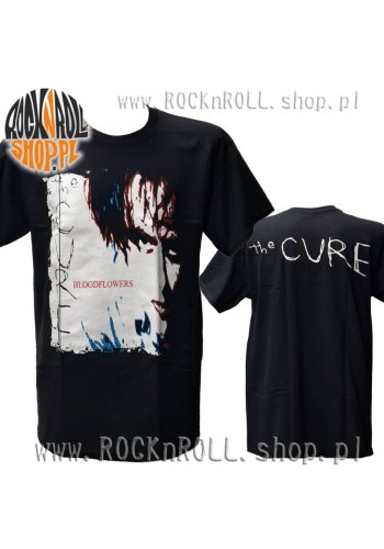 Koszulka THE CURE "Bloodflowers"