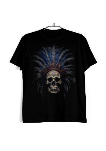 Koszulka Tribal Skull