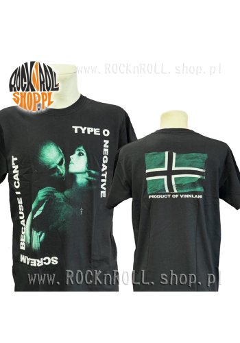 Koszulka TYPE O NEGATIVE "Scream Because I Can't"