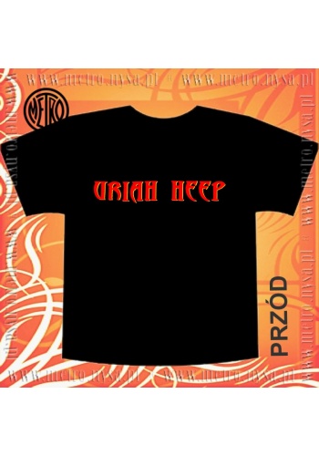 Koszulka URIAH HEEP logo