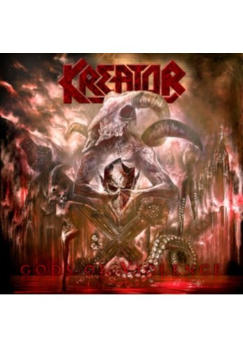 KREATOR "Gods Of Violence"