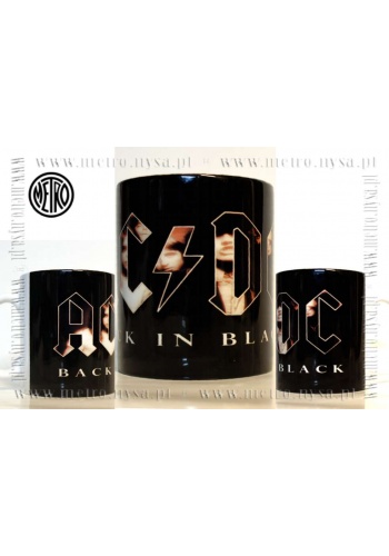 Kubek AC/DC Back in Black