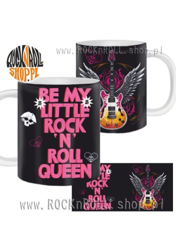 Kubek „Be My Little Rock ’N’ Roll Queen”