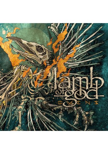 LAMB OF GOD "Omens" CD