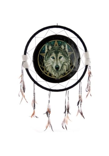 Łapacz Snów "Głowa Wilka"