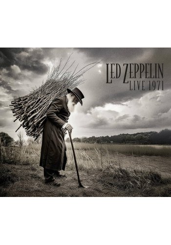 LED ZEPPELIN "Live 1971" 4CD