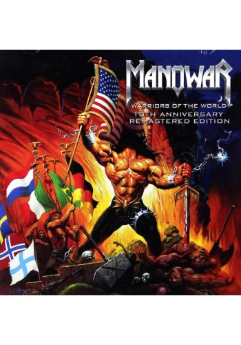 MANOWAR "Warriors Of The World" (10th Anniversary Remastered Edition) CD