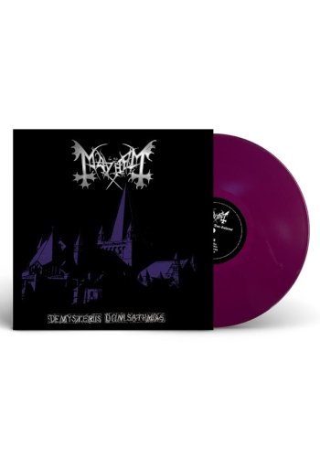 MAYHEM "De Mysteriis Dom Sathanas" Violet LP