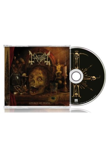 MAYHEM "Liturgy Of Death" CD