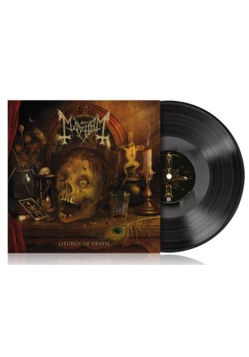 MAYHEM "Liturgy Of Death" LP