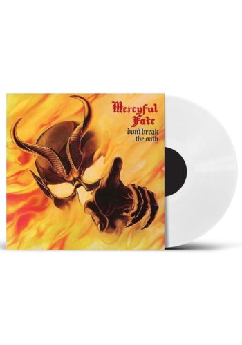 MERCYFUL FATE "Don't Break The Oath" White LP