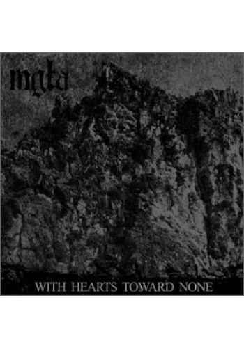 MGŁA-"WITH HEARTS TOWARD NONE" (LP) 