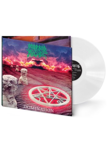 MORBID ANGEL "Domination" White LP