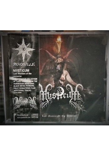 MYSTICUM "Lost Masters Of The Univers" CD