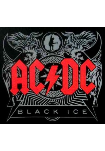 Naszywka AC/DC "black ice"