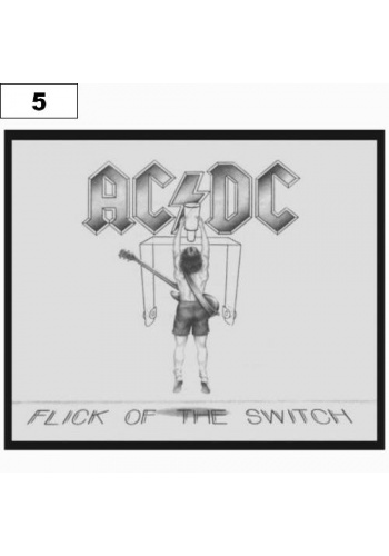 Naszywka AC/DC Flick of the Switch (05)