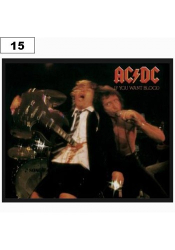 Naszywka AC/DC If You Want Blood (15)