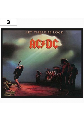 Naszywka AC/DC Let There Be Rock (03)