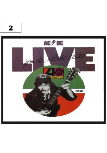 Naszywka AC/DC Live (02)