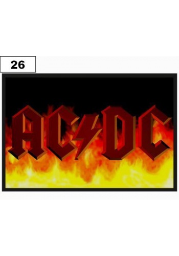 Naszywka AC/DC logo flame (26)