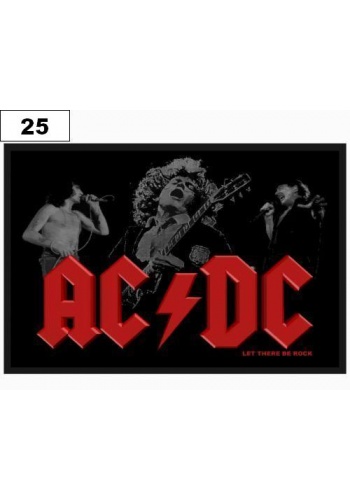 Naszywka AC/DC logo let there be rock (25)
