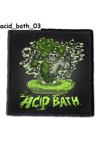 Naszywka ACID BATH