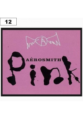 Naszywka AEROSMITH Pink (12)