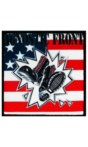 Naszywka AGNOSTIC FRONT