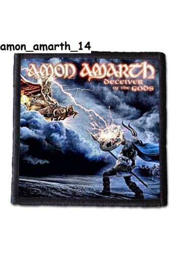 Naszywka AMON AMARTH "Deceiver of the Gods"