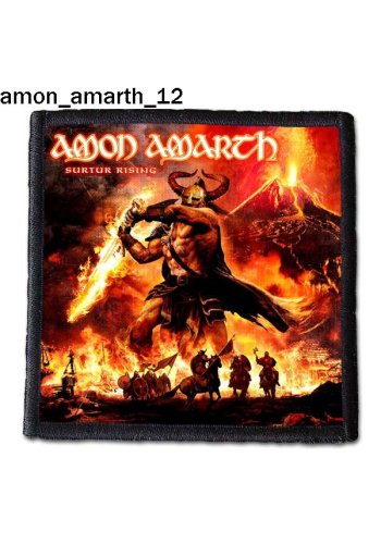 Naszywka AMON AMARTH "Surtur Rising"
