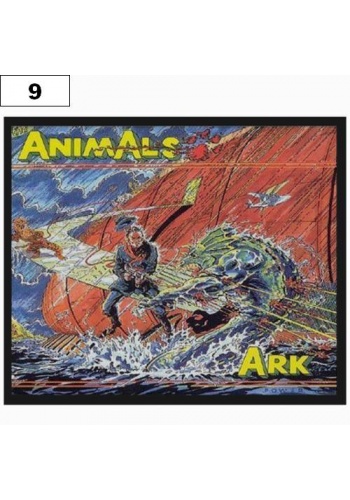 Naszywka ANIMALS Ark (09)