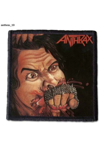 Naszywka ANTHRAX "Fistful of Metal"