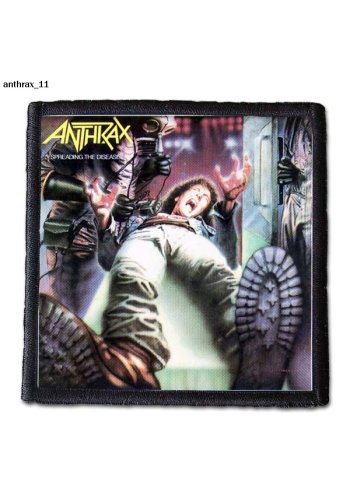 Naszywka ANTHRAX "Spreading The Disease"