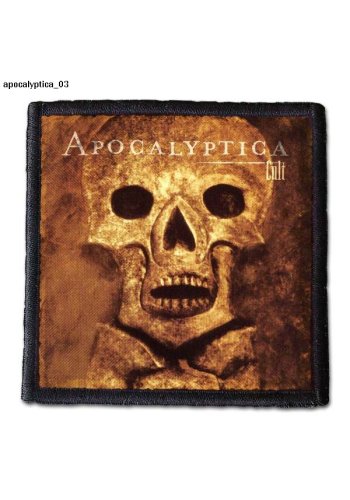 Naszywka APOCALYPTICA "Cult"