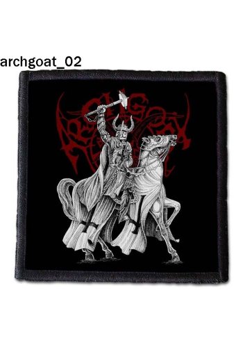 Naszywka ARCHGOAT "Whore of Bethlehem"
