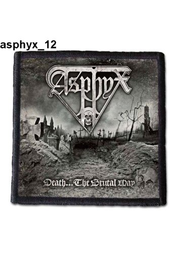 Naszywka ASPHYX "Death...The Brutal Way"