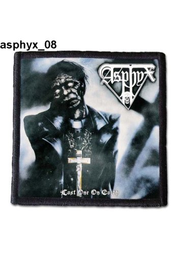 Naszywka ASPHYX "Last One On Earth"