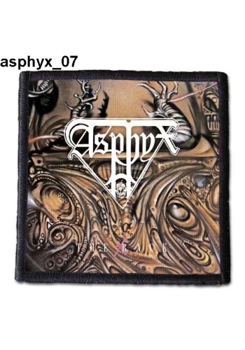 Naszywka ASPHYX "The Rack"