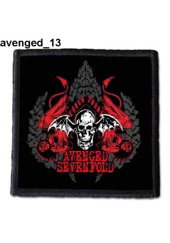 Naszywka AVENGED SEVENFOLD logo