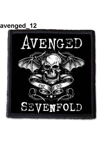 Naszywka AVENGED SEVENFOLD