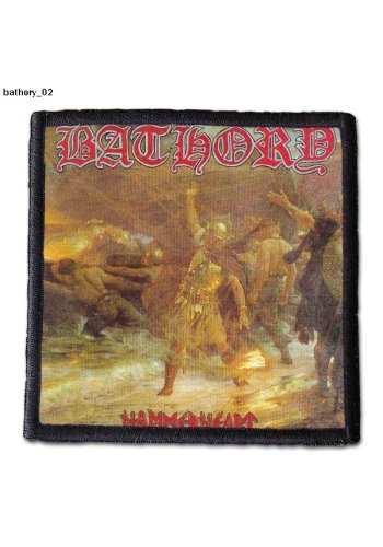 Naszywka BATHORY "Hammerheart"