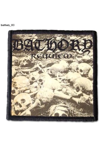 Naszywka BATHORY "Requiem"