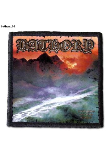 Naszywka BATHORY "Twilight of the Gods"