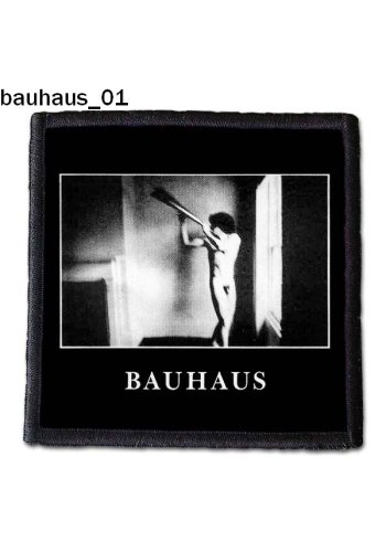Naszywka BAUHAUS "In the Flat Field"