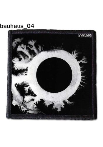 Naszywka BAUHAUS "The Sky's Gone Out"