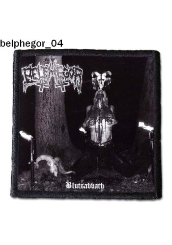 Naszywka BELPHEGOR "Blutsabbath"