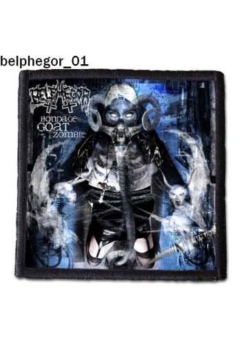 Naszywka BELPHEGOR "Bondage Goat Zombie"
