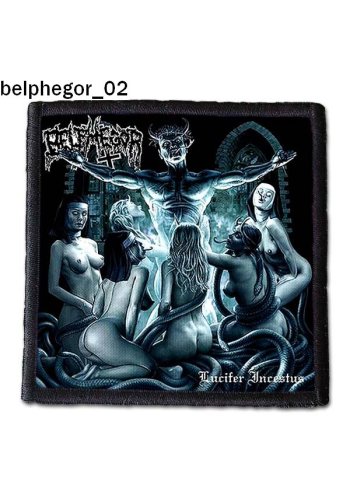 Naszywka BELPHEGOR "Lucifer Incestus"