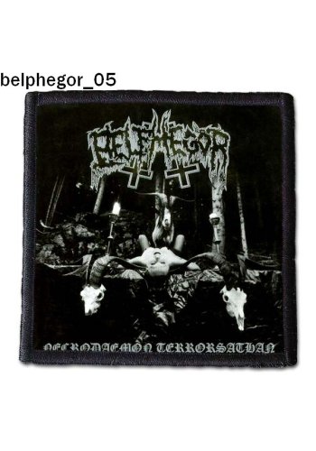 Naszywka BELPHEGOR "Necrodaemon Terrorsathan"