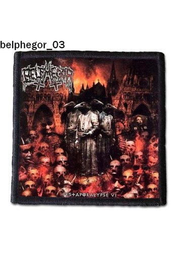 Naszywka BELPHEGOR "Pestapokalypse VI"